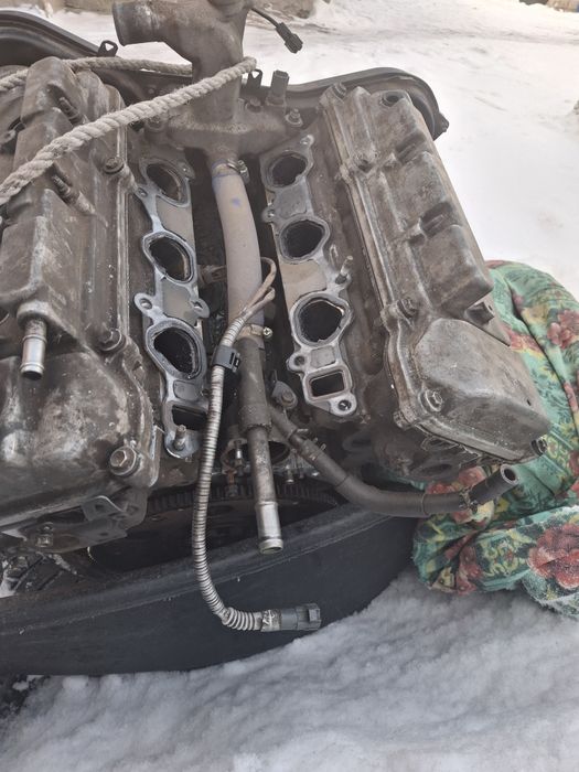 Двигатель 1 мз фе 3 литра