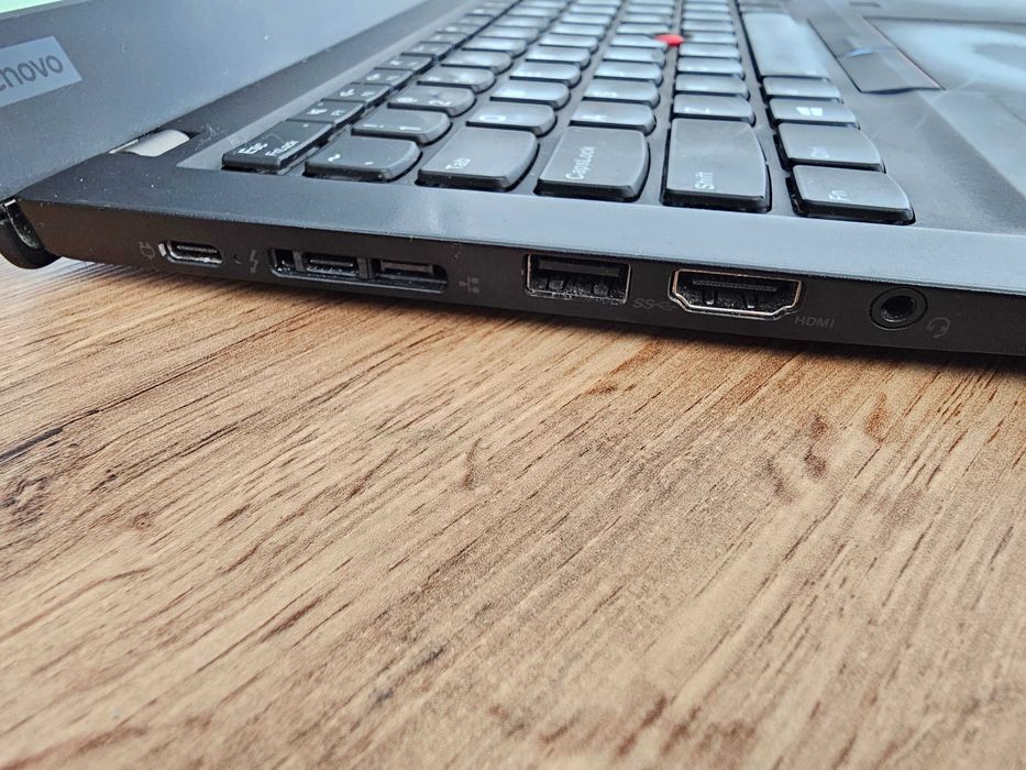 Lenovo ThinkPad T490s 14" | Intel i7-8665U 4.80 Ghz| 32GB RAM | 512GB DRAM Samsung SSD | Windows 11 | IR & HD 720p hybrid cam (Windows Hello) | 65W
