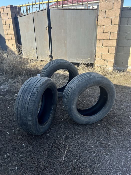 Летние шины 3 шт R19