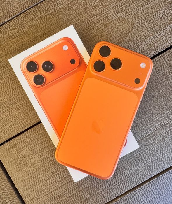 Apple iPhone 17 Pro Max 1Tb Cosmic Orange