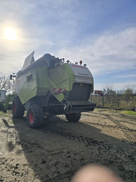 Vand combina Claas Tucano 430