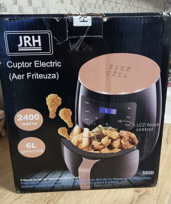 Friteuza aer cald 6 L