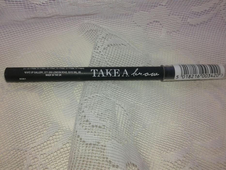 Creion Dermatograf sprancene / pleoape ,Eyeliner / Eyebrows black, UK