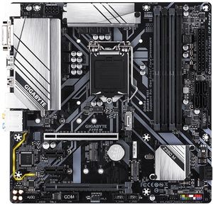 I7 9700f + gigabyte z390 m
