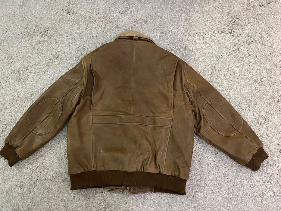 Куртка кожаная мужская