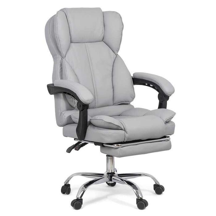 Scaun Birou cu Spatar rabatabil DHO415 Piele 3 culori LIVRARE GRATUITA