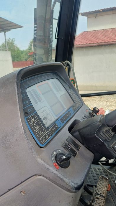 Vind tractor new hollant