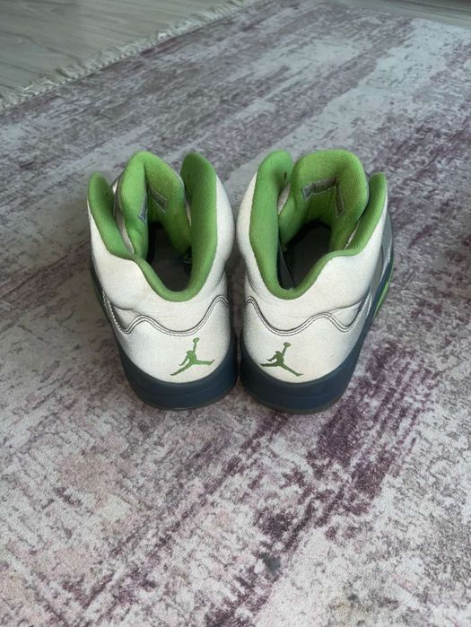Jordan 5 Retro Green Bean