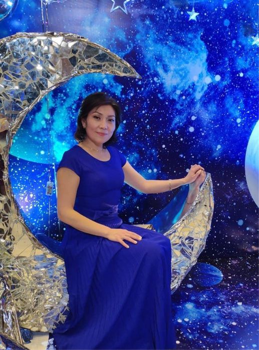 Платье длинное вечернее