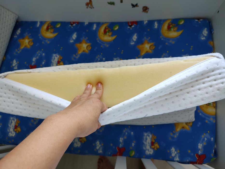 Възглавница рефлукс за бебе за детско легло, клин