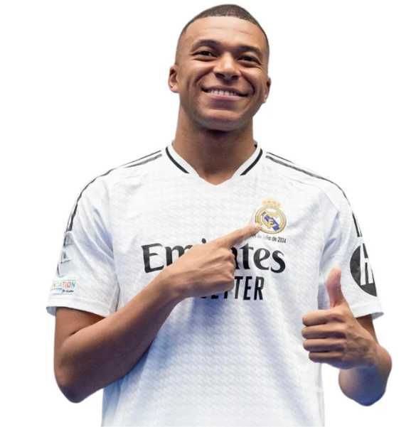 MBAPPE Мъжка и детска Футболна тениска + Комплекти Мбапе Реал Мадрид
