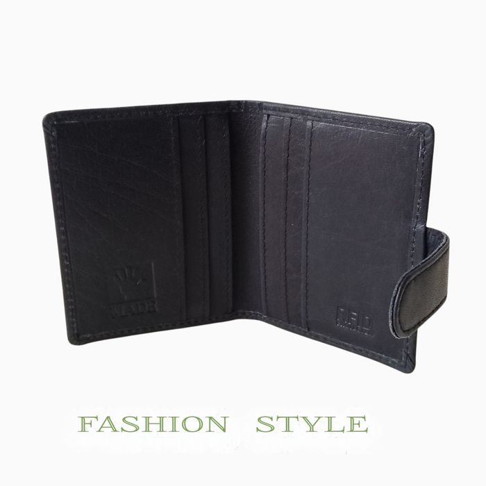 Калъф за документи от естествена кожа