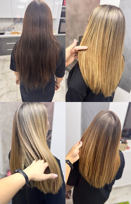 Coafat la Domiciliu / suvite / balayage / tuns / mireasa