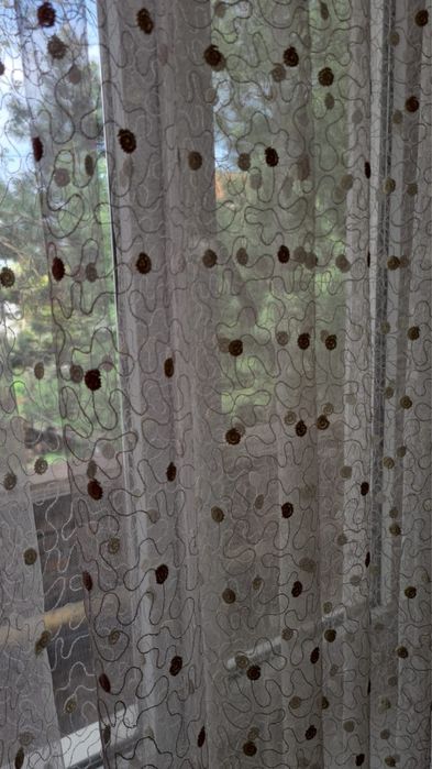 шторы и тюль из турции