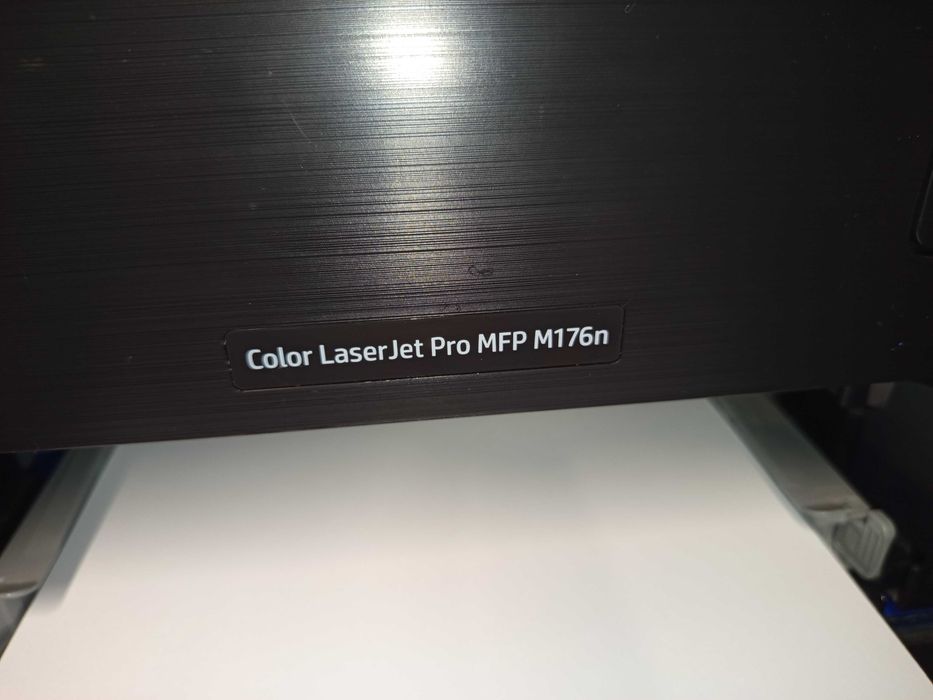 Imprimanta Multifunctional laser color A4 HP LaserJet Pro MFP M176n