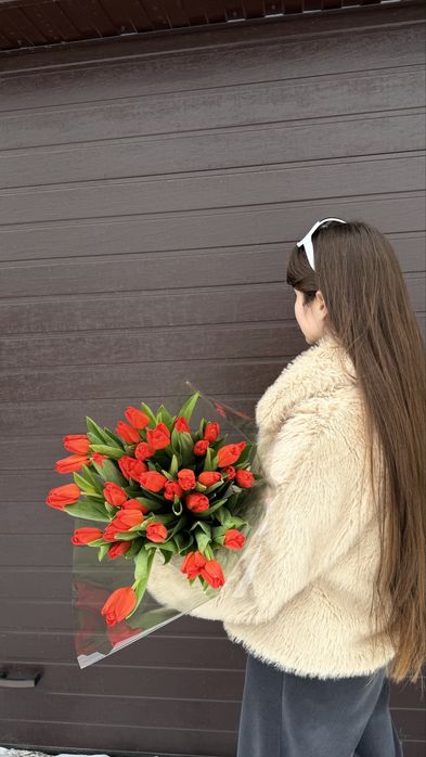 Тюльпаны предзаказ на 8е марта