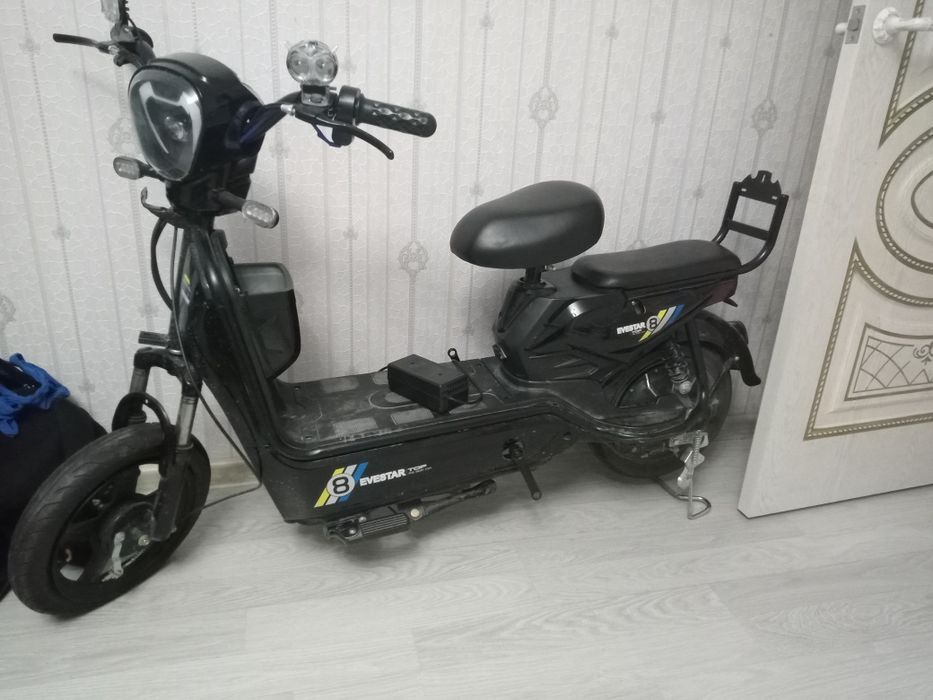 Скутер sk8 evestar