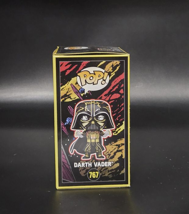 Funko Pop Darth Vader 767(Glowing In Dark) star wars
