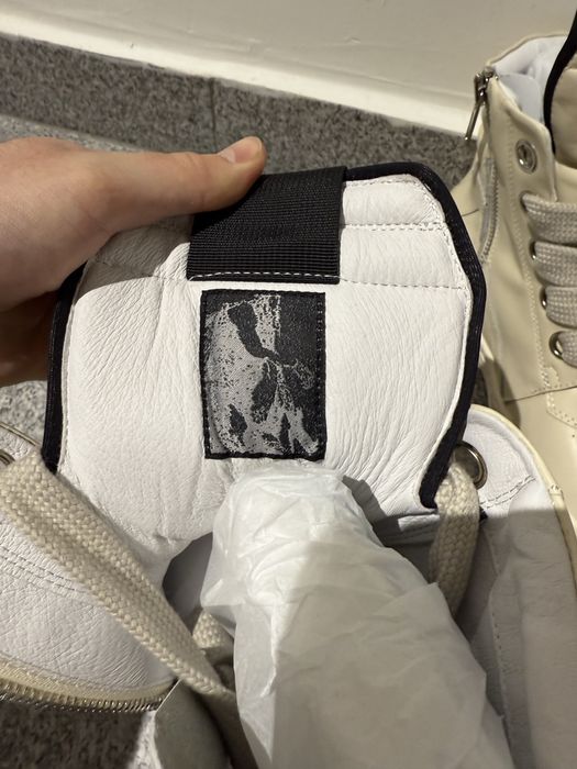 Rick Owens Geobasket Jumbo Laces - 40/41/42/43/44