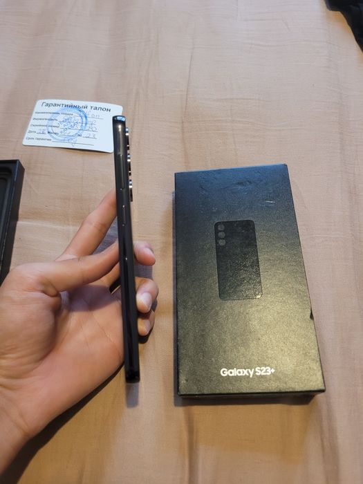 Samsung s23 plus vetnam karobka bor