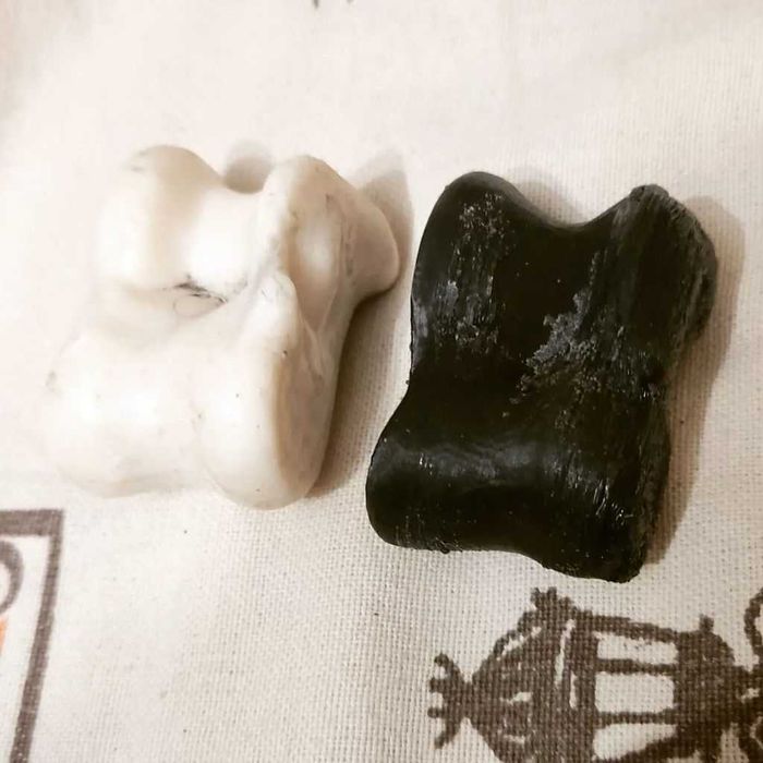 Асык - Иммитация кости из пластика (Asyk / Ashyk / Oshuq)