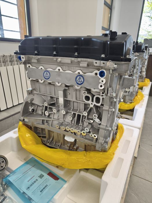 G4KD 2 VVT–i 2.0 л Kia, Hyundai