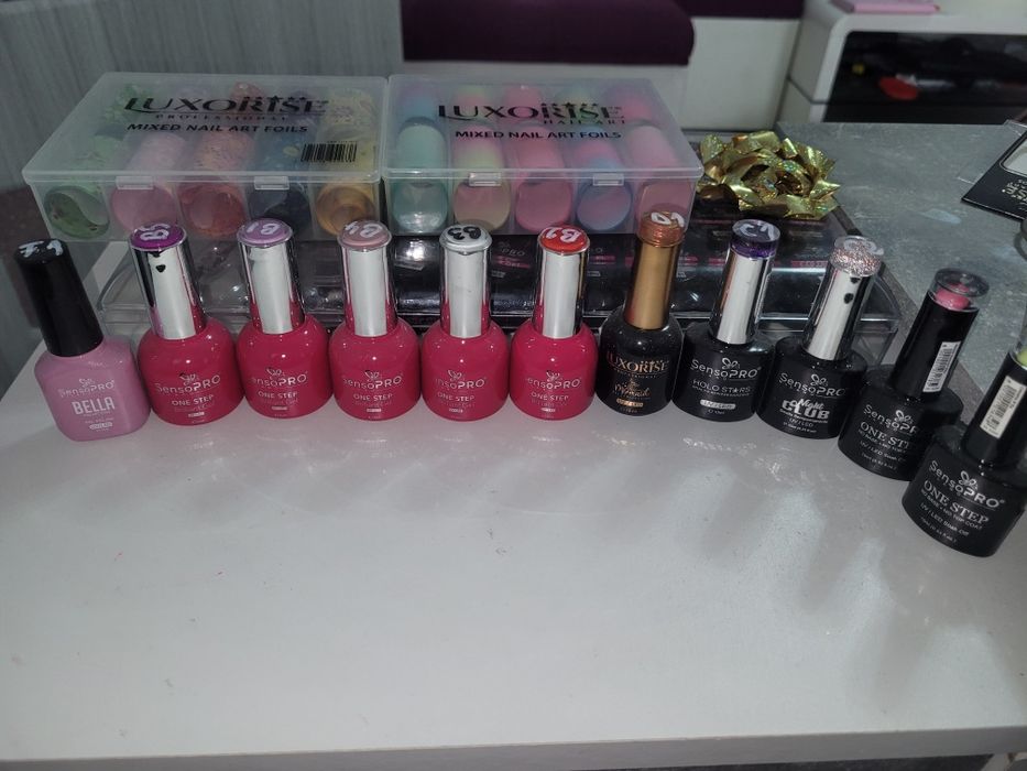 Geluri si oje semipermanente