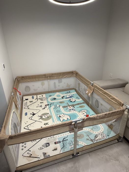 Бебешка кошара + термо килим