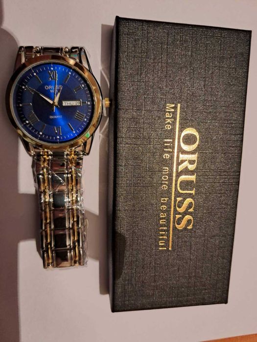 Часовник  ORUSS  нов