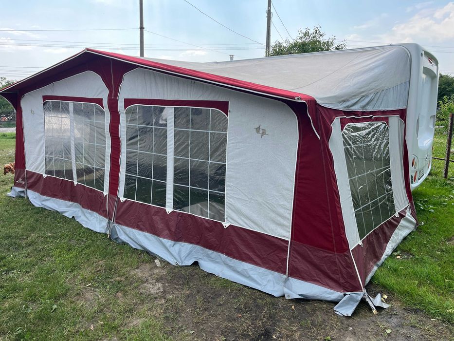 Cort rulota Ventura Pacific 910-930cm nou structura carbon, Cort Trio Mexico 1020-1050cm otel Cort Autorulota Movelite T4 pe aer Van Multivan Microbuz