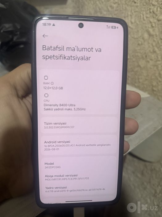 Telifon Poco X7 Pro