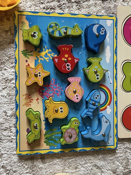 Развивающие игрушки