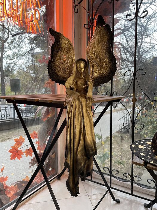 Декоративные куклы, ручной работы