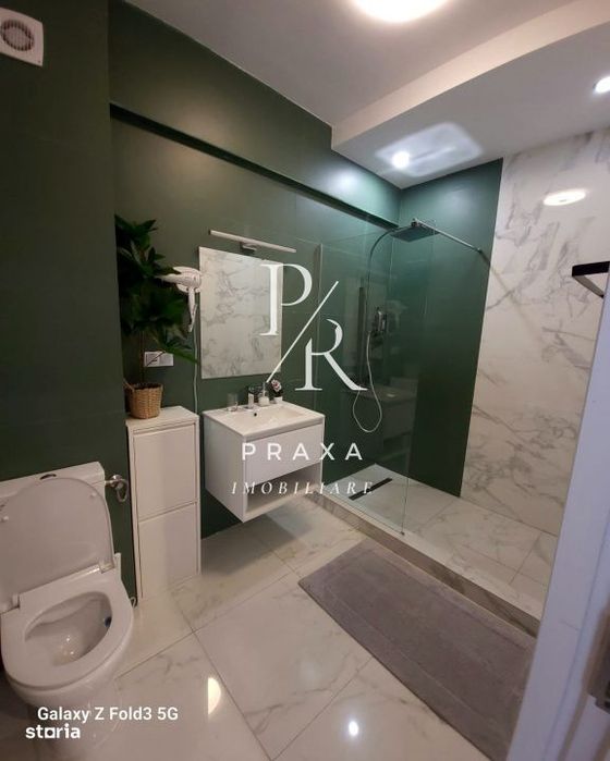 Apartament, 2 camere, complet mobilat si utilat, parcare, zona strada