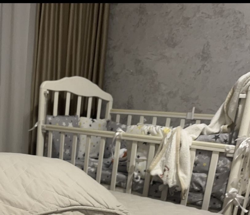 Продам детскую кровать манеж