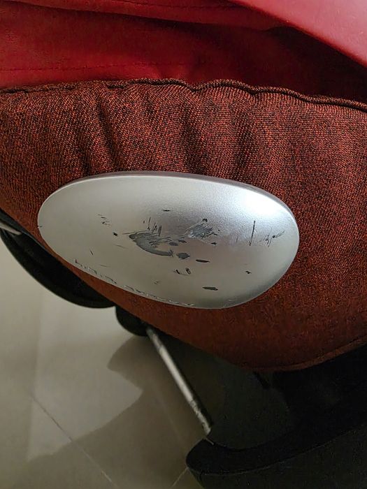 Scoică auto Cybex Cloud Q Platinium + baza ISOFIX Cybex Q-fix