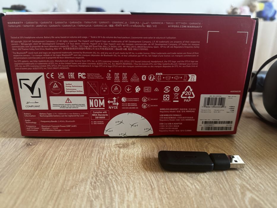 HyperX Cloud III S Wireless Gaming Headphones