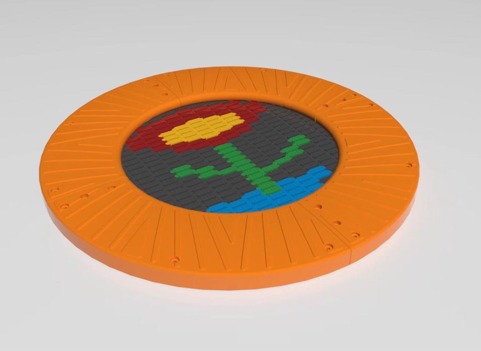 Батут, детский батут, игровой батут,