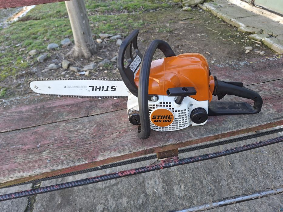 Motofierastrau  Stihl ms 180