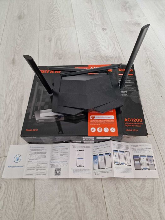 Router Wireless Tenda Functional cu camera ascunsa Spy cam Spion Video