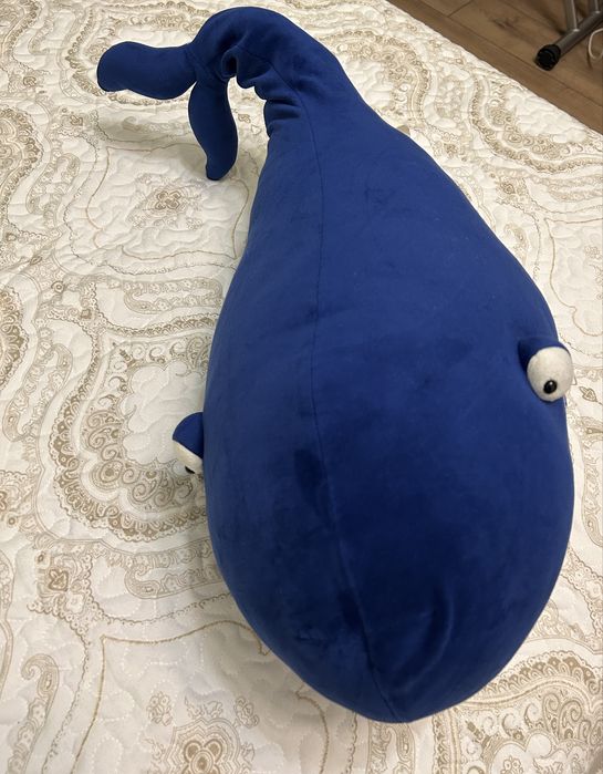 Мягкая игрушка китенок