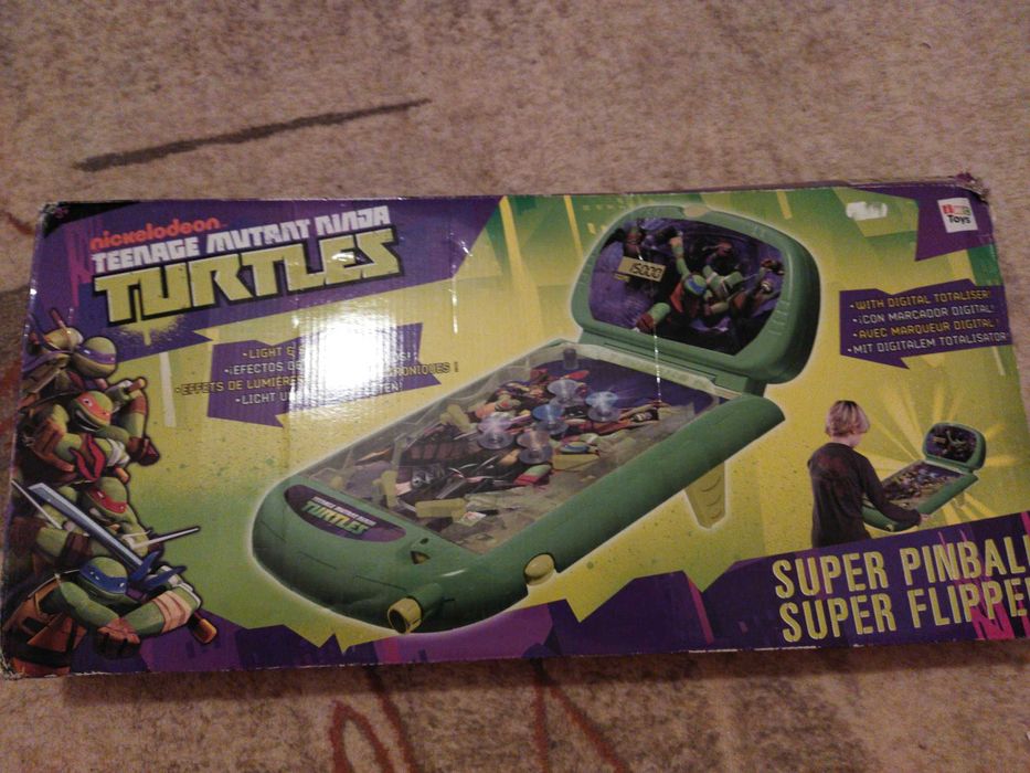 Флипер детска играчка