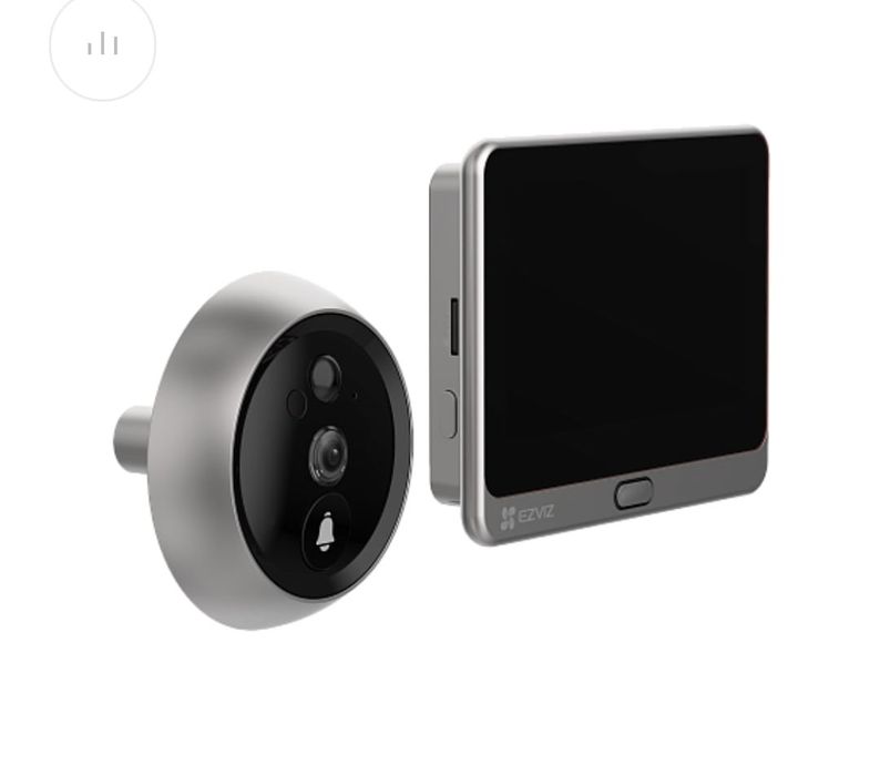 DP2C Silver, WiFi Домофон, Ezviz