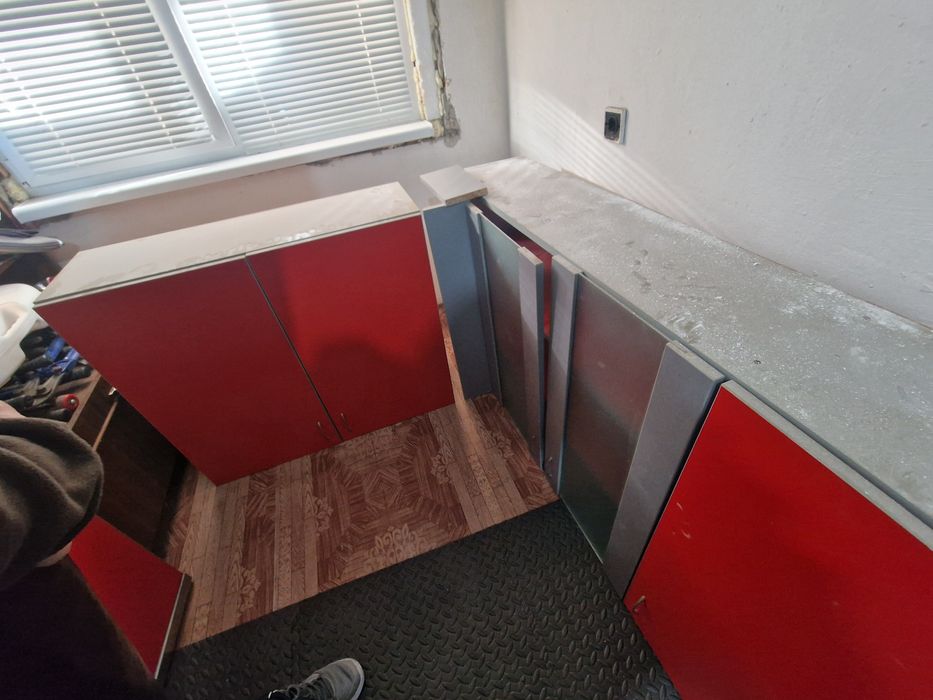 Кухненски шкафове