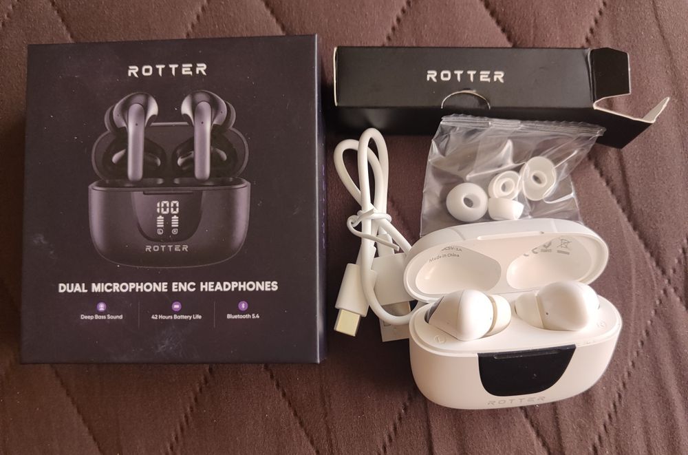 Căști wireless ROTTER