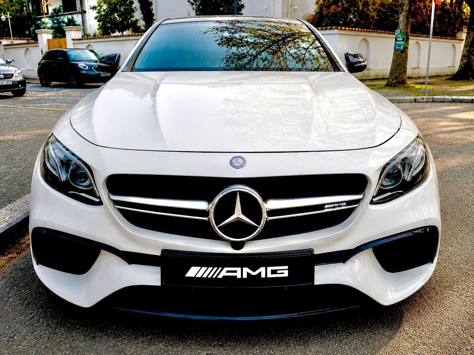Mercedes-Benz E e 63 s amg  4 matic +      carbon ceramic