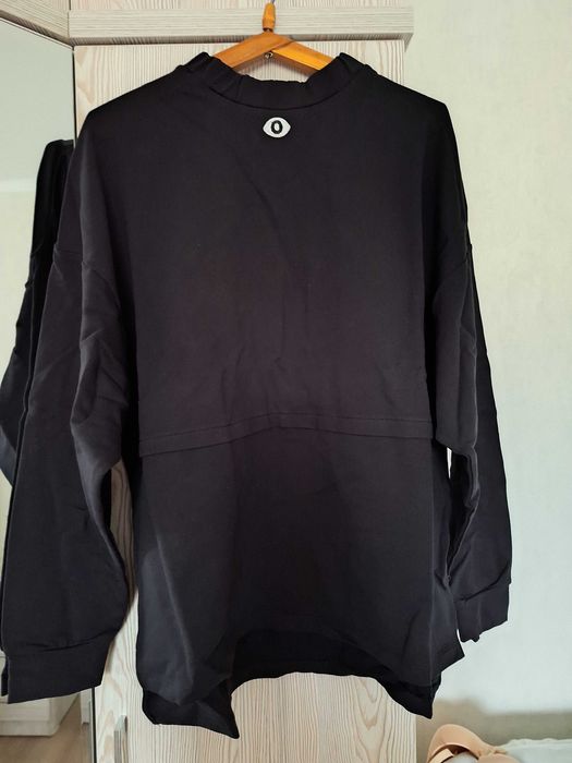 Новый чёрный  свитшот