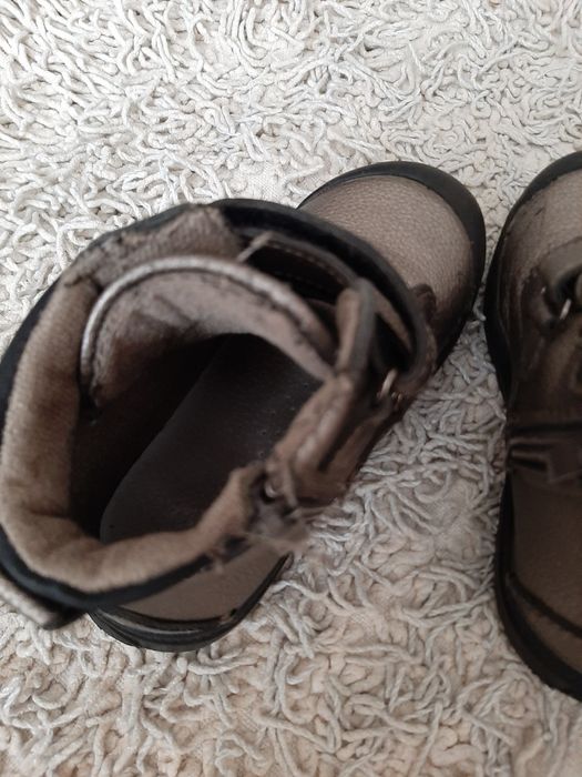 Сапожки осень 25р-р