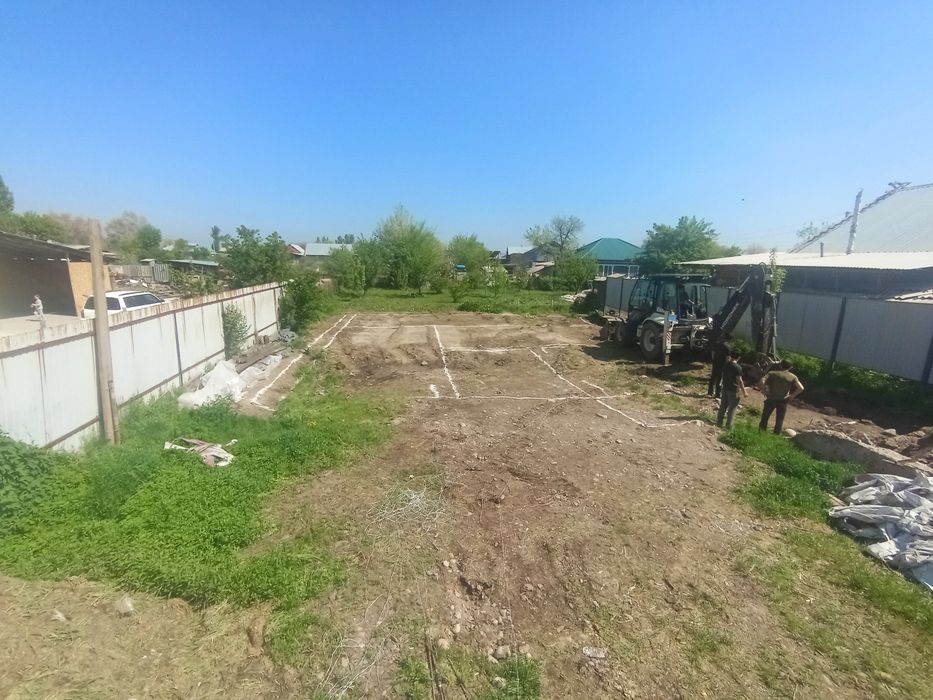 Бетон опалубка жумыстары