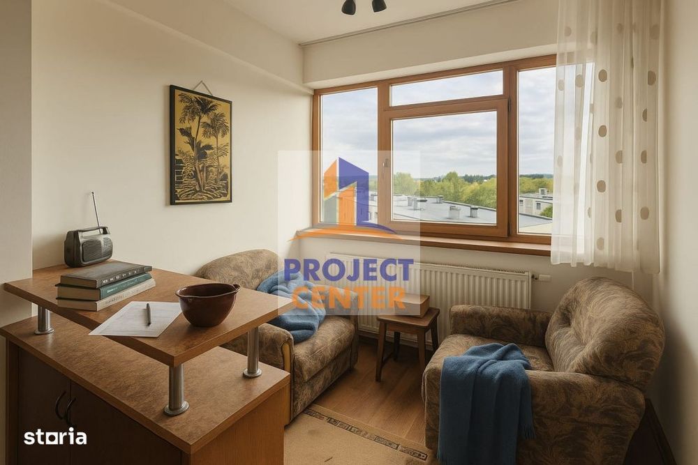 Apartament spatios 127 mp + Terasa 34 mp, Zona Negru Voda